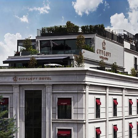 Cityloft 81 Istanbul Eksteriør bilde