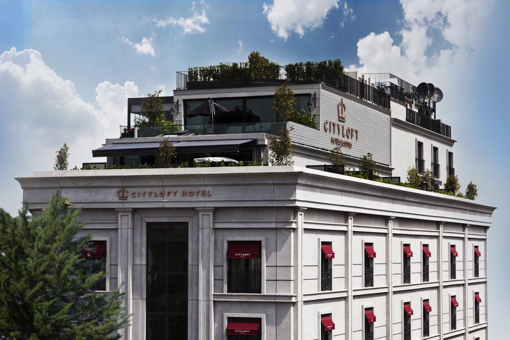 Cityloft 81 Istanbul Eksteriør bilde