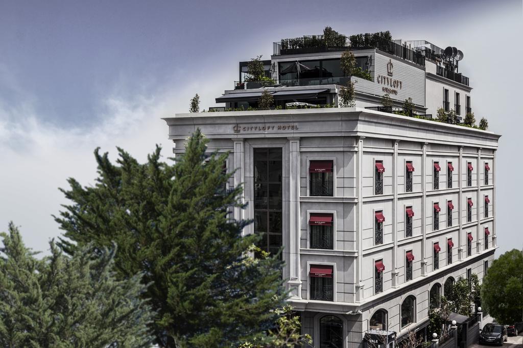 Cityloft 81 Istanbul Eksteriør bilde